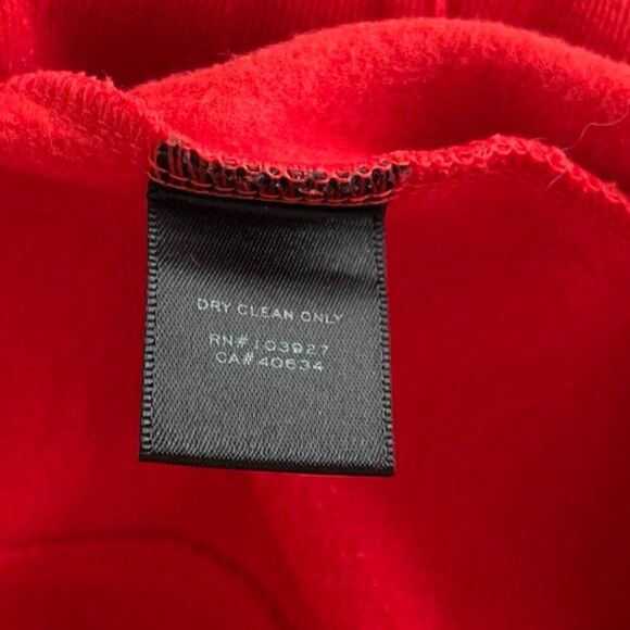 Marc by Marc Jacobs Women’s Dress Claude Silk Knit Color Block Nude Red Size S - Picture 7 of 11